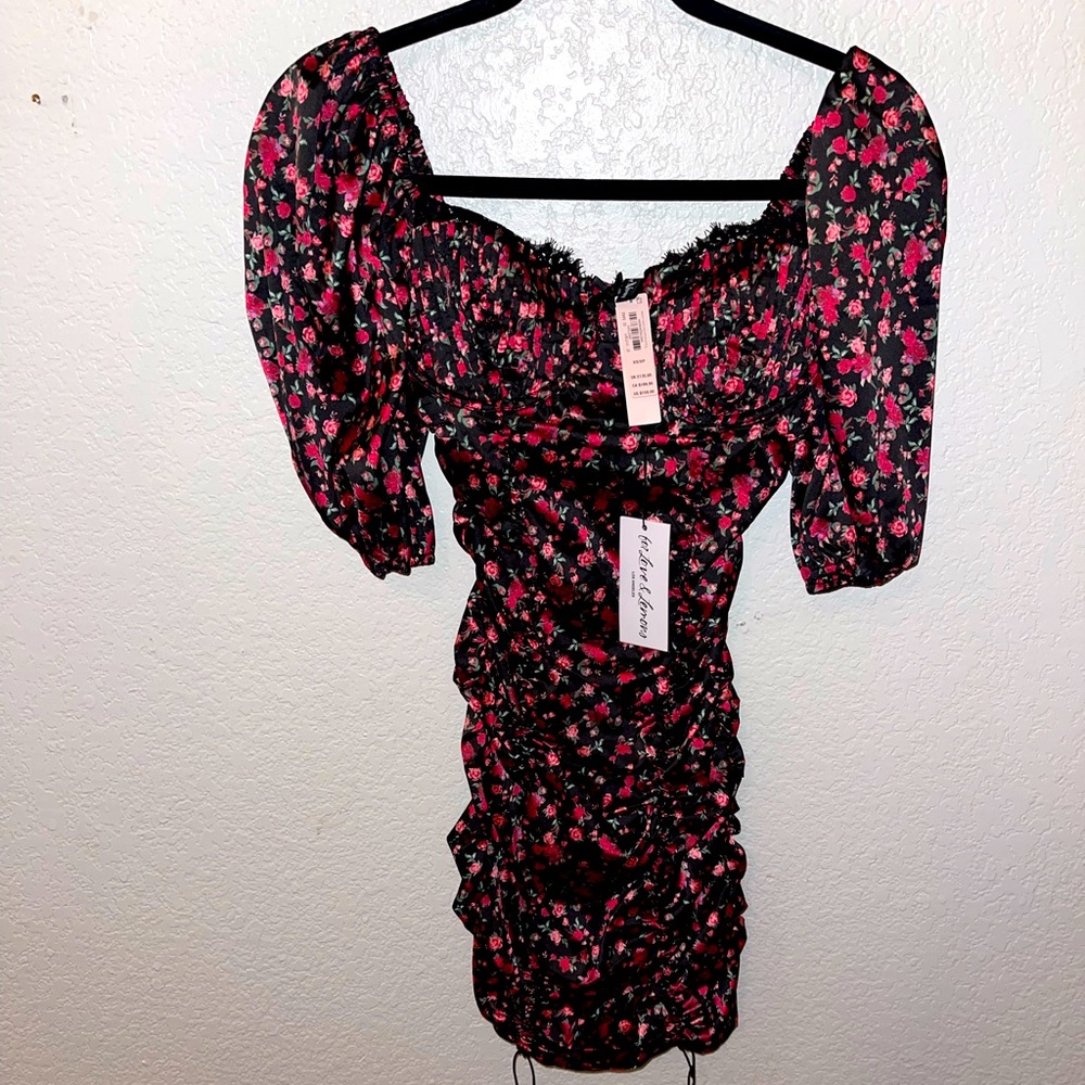 for love & lemmons dress